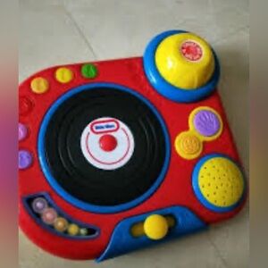 Little Tikes Baby Music DJ Turntable